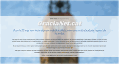 Desktop Screenshot of gracianet.org