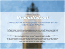 Tablet Screenshot of gracianet.org