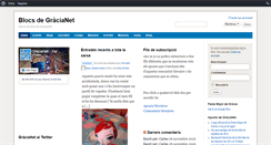 Desktop Screenshot of blocs.gracianet.cat