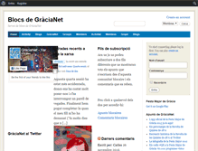 Tablet Screenshot of blocs.gracianet.org