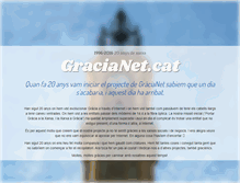 Tablet Screenshot of correuweb.gracianet.cat