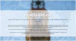 Desktop Screenshot of lacampana.gracianet.org