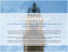 Tablet Screenshot of graciaalmon.gracianet.cat